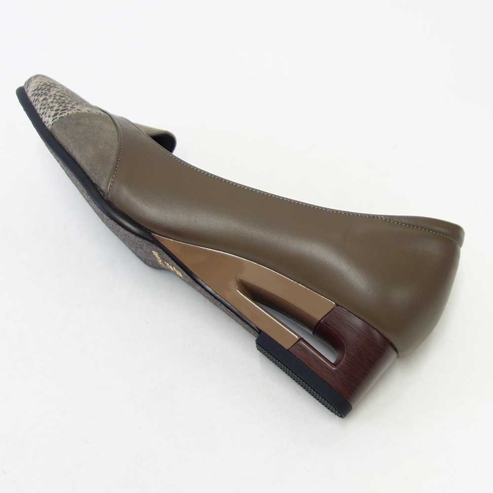 【SALE 30%OFF】 フィズリーン FIZZ REEN 1172 ブラウン(レディース シューズ) 快適 EEE 4cmヒール パンプス(日本製) クッションインソール「靴」