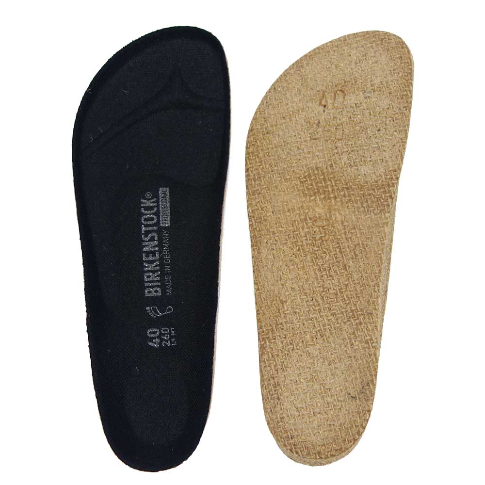 ビルケンシュトック BIRKENSTOCK インソール Replacement Footbed(スーパービルキ 交換用インソール) 1201127(レギュラーフィット)ファブリック&コルクフットベッド(ドイツ製)