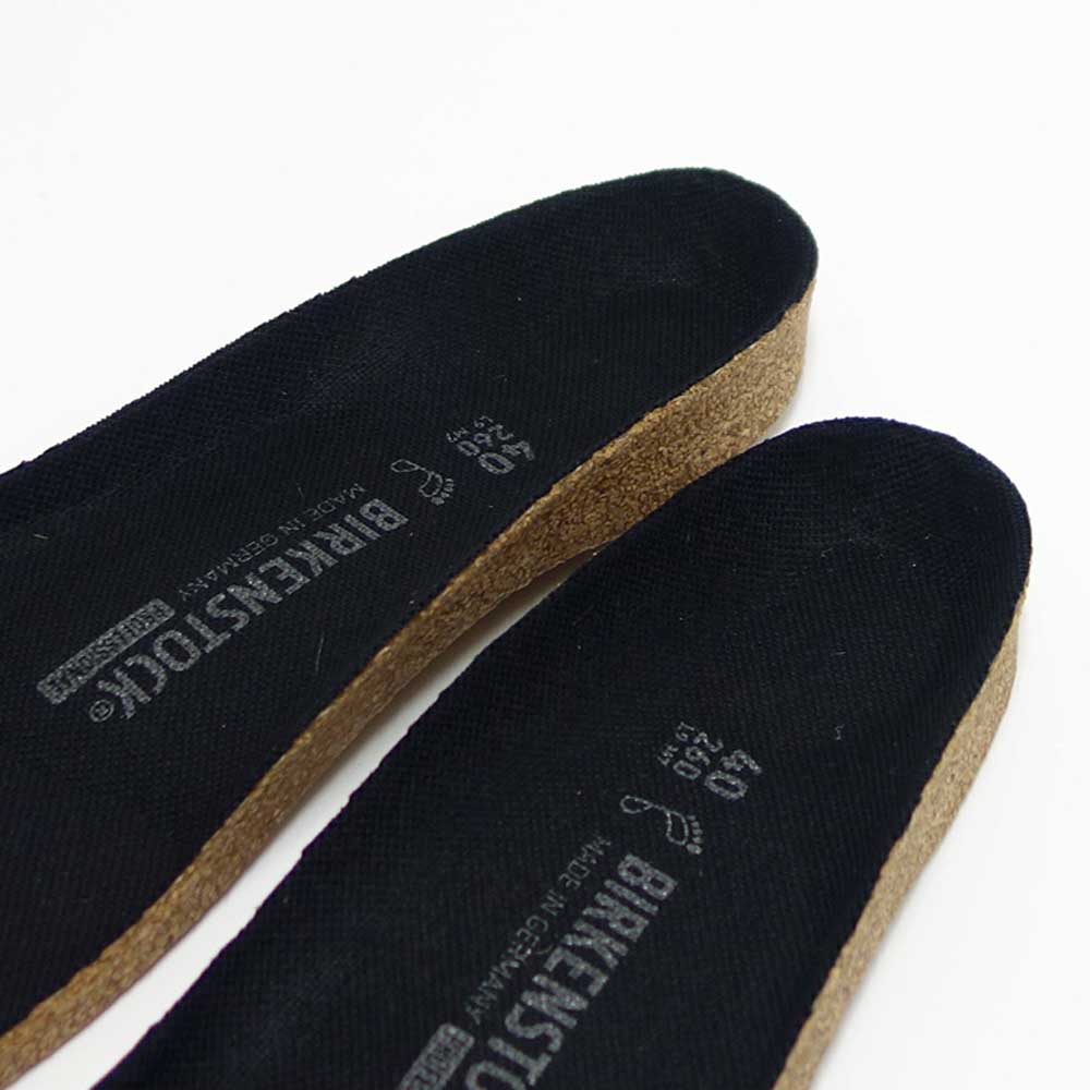 ビルケンシュトック BIRKENSTOCK インソール Replacement Footbed(スーパービルキ 交換用インソール) 1201127(レギュラーフィット)ファブリック&コルクフットベッド(ドイツ製)