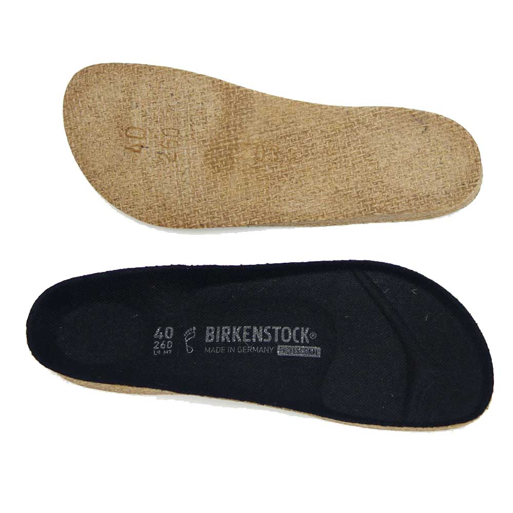 ビルケンシュトック BIRKENSTOCK インソール Replacement Footbed(スーパービルキ 交換用インソール) 1201127(レギュラーフィット)ファブリック&コルクフットベッド(ドイツ製)