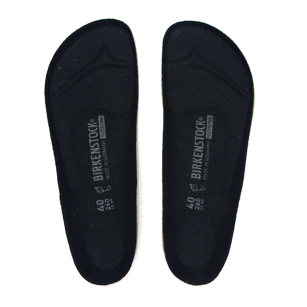 ビルケンシュトック BIRKENSTOCK インソール Replacement Footbed(スーパービルキ 交換用インソール) 1201127(レギュラーフィット)ファブリック&コルクフットベッド(ドイツ製)