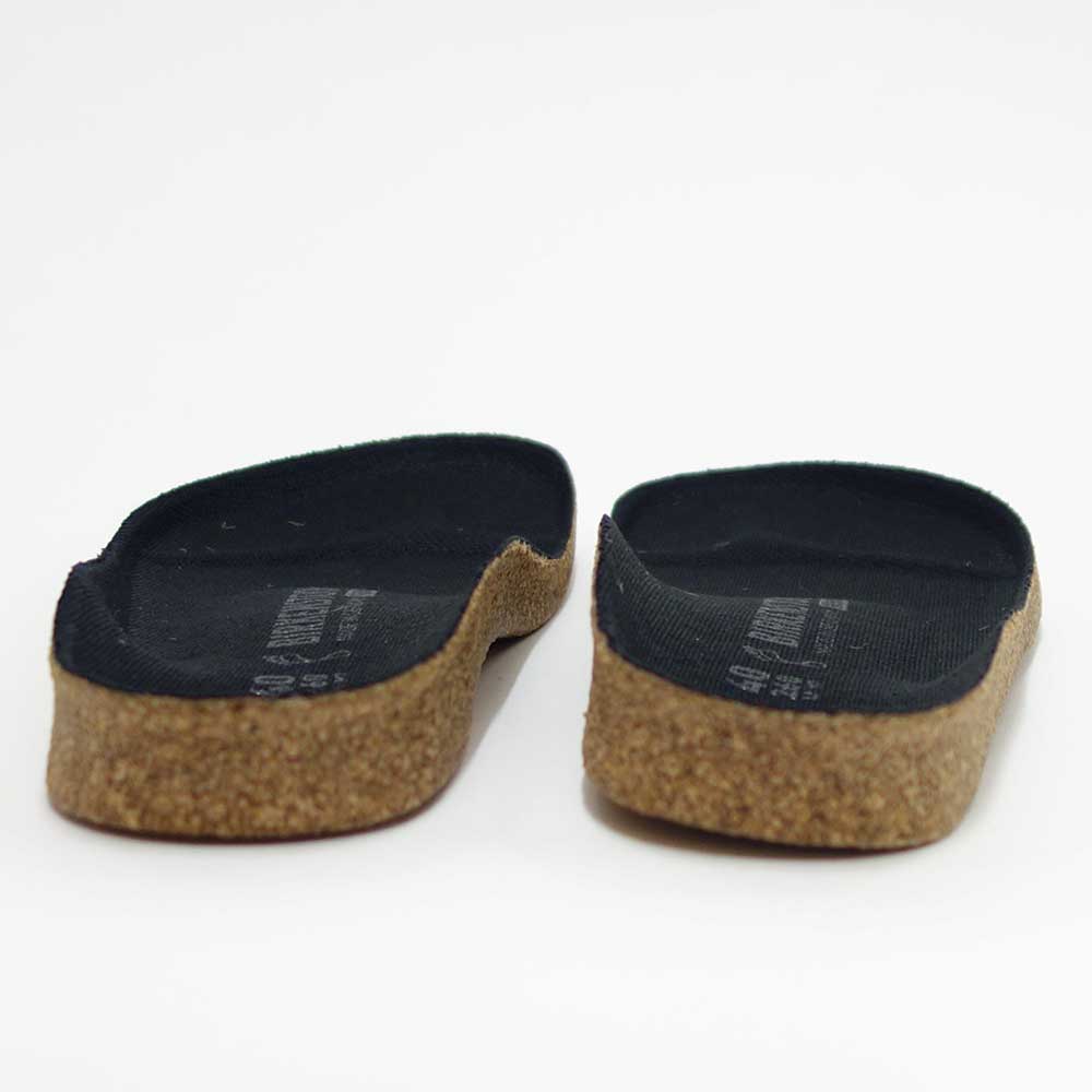 ビルケンシュトック BIRKENSTOCK インソール Replacement Footbed(スーパービルキ 交換用インソール) 1201127(レギュラーフィット)ファブリック&コルクフットベッド(ドイツ製)