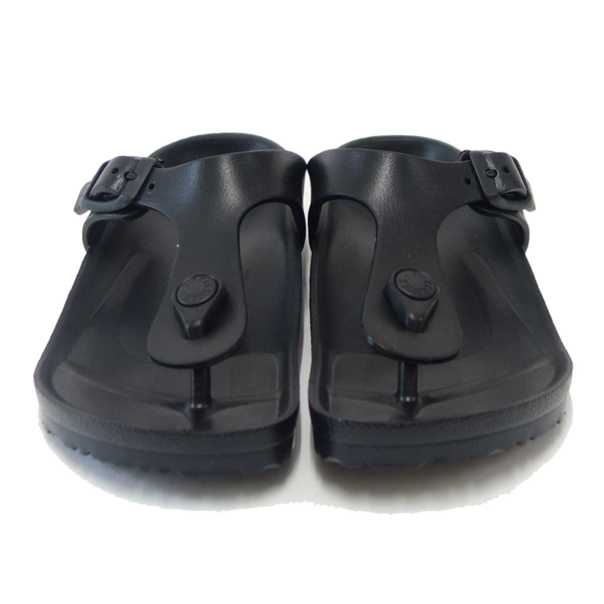 BIRKENSTOCK(ビルケンシュトック) GIZEH(ギゼ)キッズサンダル GE 128423(EVA/ブラック) 「靴」 子ども靴