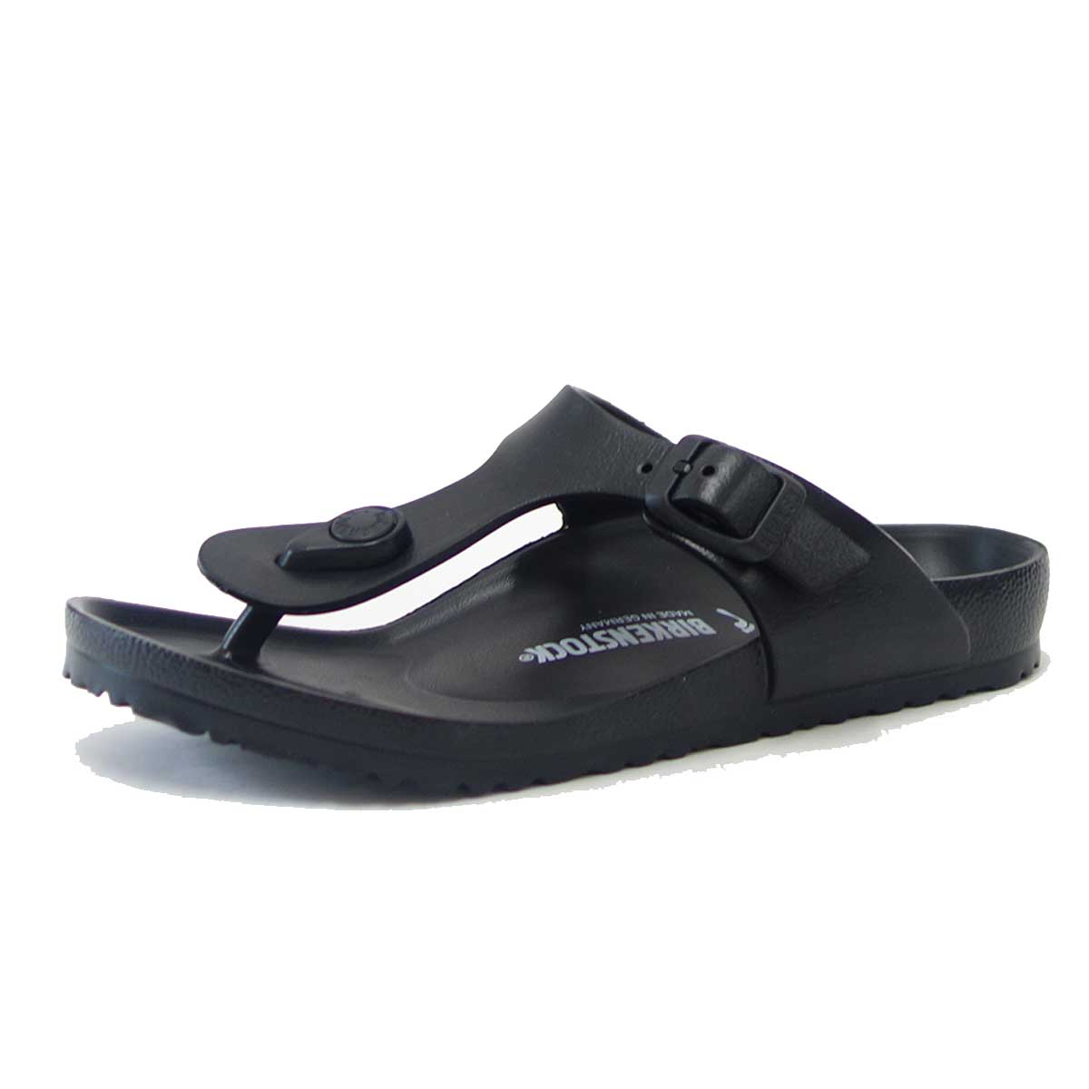 BIRKENSTOCK(ビルケンシュトック) GIZEH(ギゼ)キッズサンダル GE 128423(EVA/ブラック) 「靴」 子ども靴