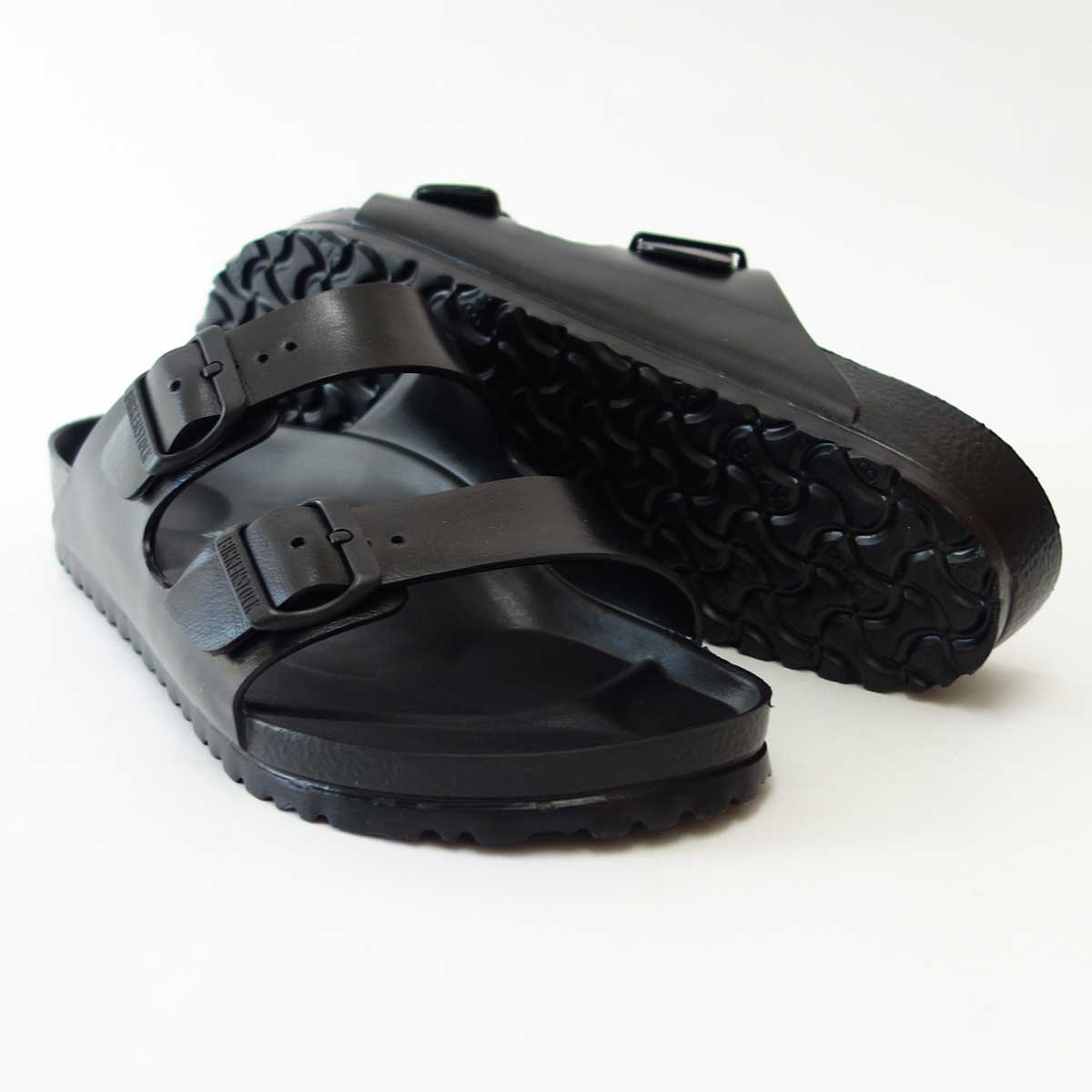 BIRKENSTOCK(ビルケンシュトック)ARIZONAEVA(アリゾナ)レディース129423(EVA/ブラック)ドイツ生まれの快適サンダル「靴」