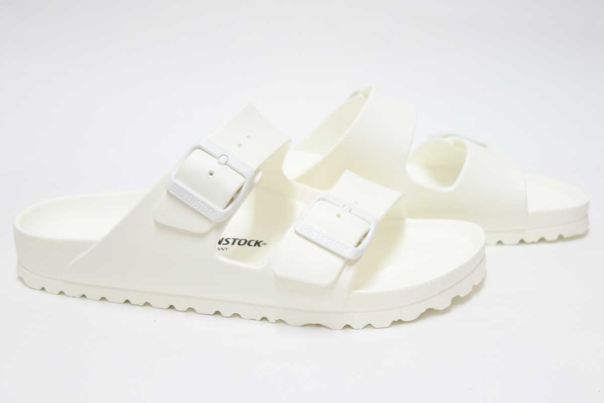 BIRKENSTOCK(ビルケンシュトック) ARIZONA EVA(アリゾナ)レディース 129443(EVA/ホワイト) ドイツ生まれの快適サンダル 「靴」