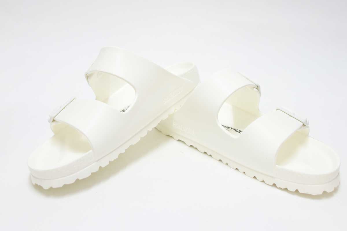 BIRKENSTOCK(ビルケンシュトック) ARIZONA EVA(アリゾナ)レディース 129443(EVA/ホワイト) ドイツ生まれの快適サンダル 「靴」