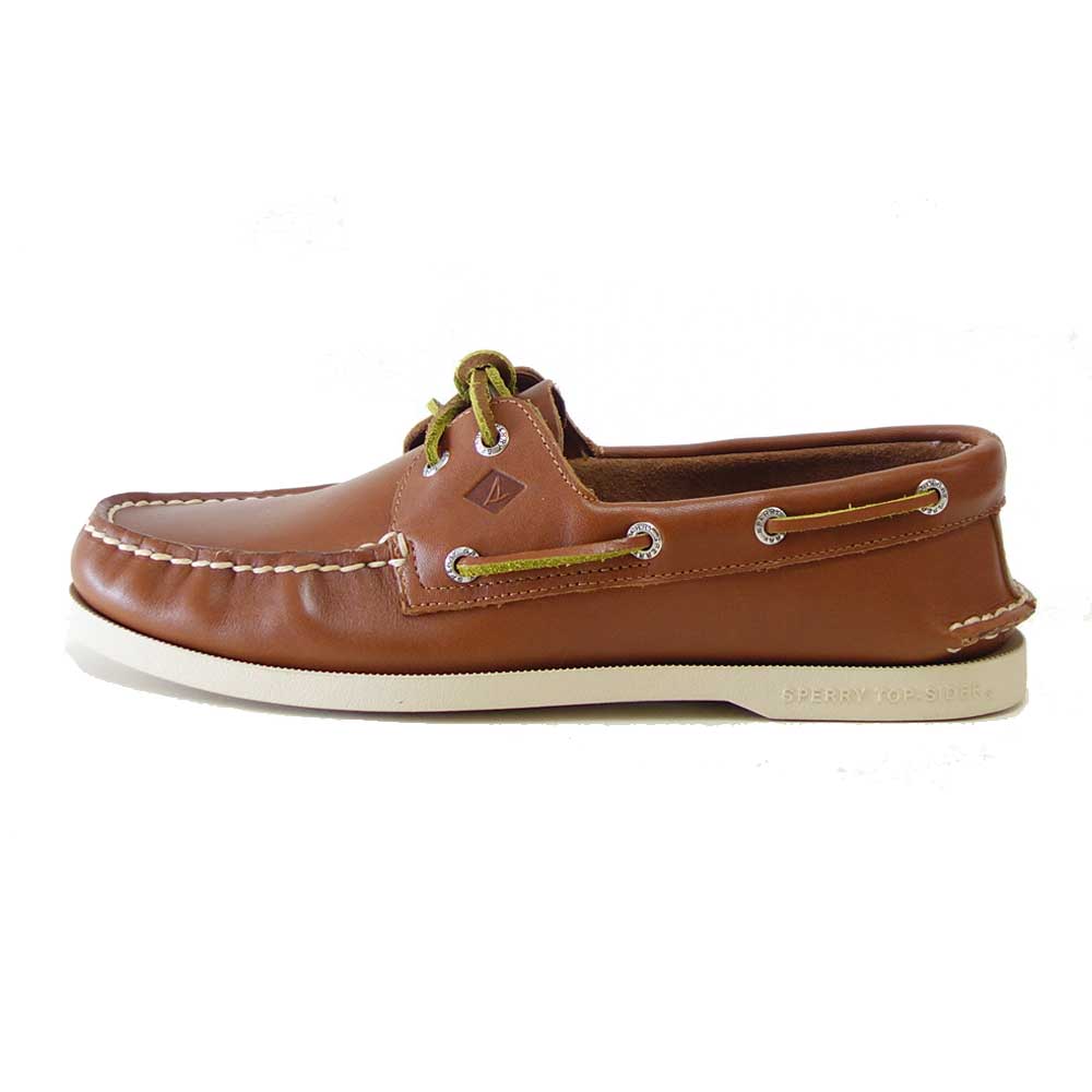 SPERRY(スペリー トップサイダー) AUTHENTIC ORIGINAL 2-EYE 13934369 (メンズ)TAN デッキシューズ レザーシューズ「靴」