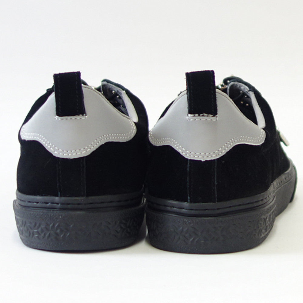 【SALE 50%OFF】 スラック SLACK SL 1401 003(ユニセックス)CLUDE PREMIUM SUEDE カラー:BLACK / BLACK 天然皮革 ローカットスニーカー バルカナイズ製法 「靴」