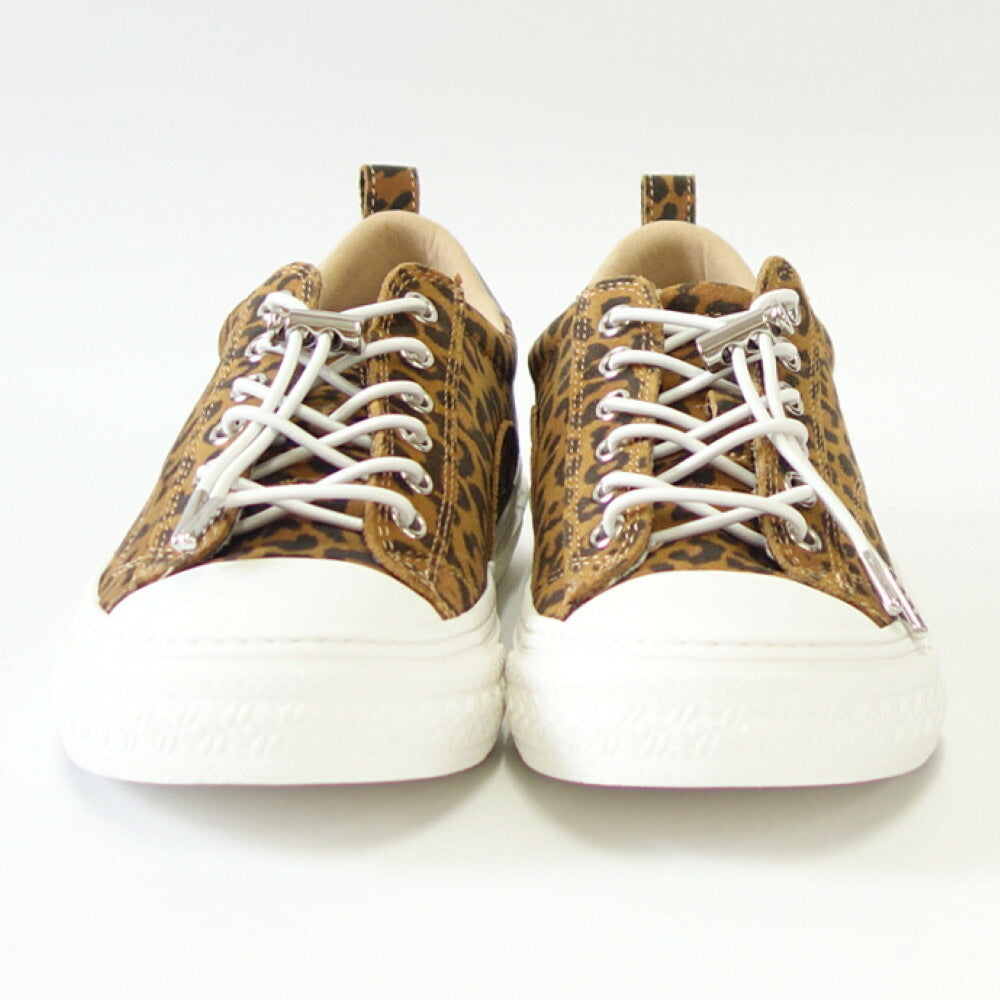 【SALE 50%OFF】 スラック SLACK SL 1401 772(ユニセックス 23.5cm 24cm 24.5cm)CLUDE PREMIUM SUEDE カラー:LEPARD / WHITE 天然皮革 ローカットスニーカー バルカナイズ製法 「靴」