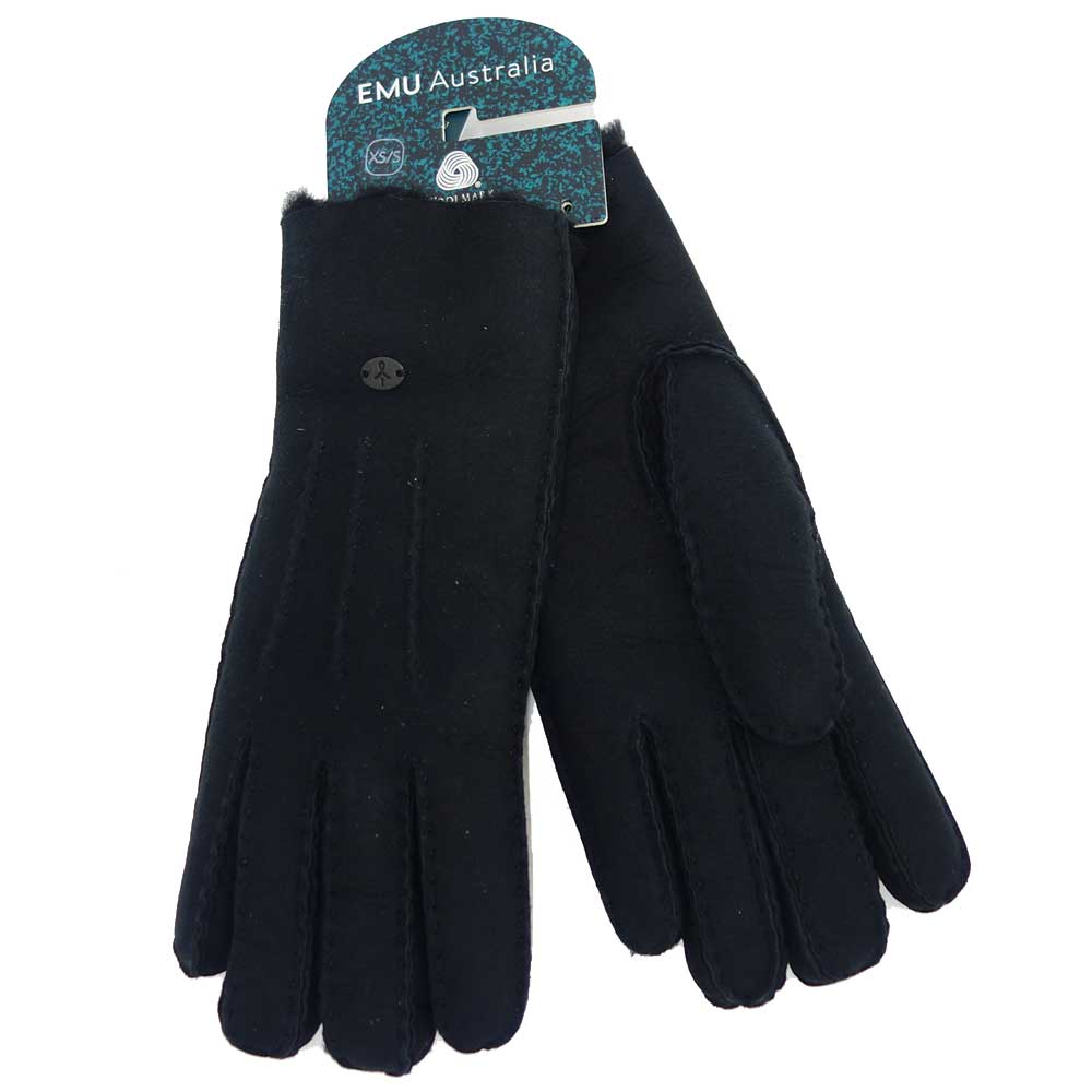 エミュー EMU W 1415 Beech Forest Gloves シープスキン グローブ(レディース)