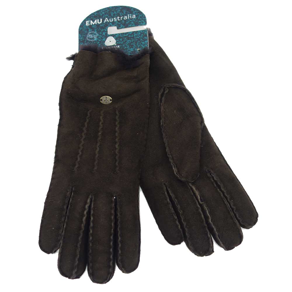 エミュー EMU W 1415 Beech Forest Gloves シープスキン グローブ(レディース)