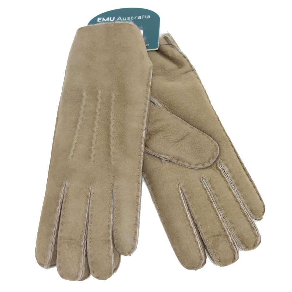 エミュー EMU W 1415 Beech Forest Gloves シープスキン グローブ(レディース)