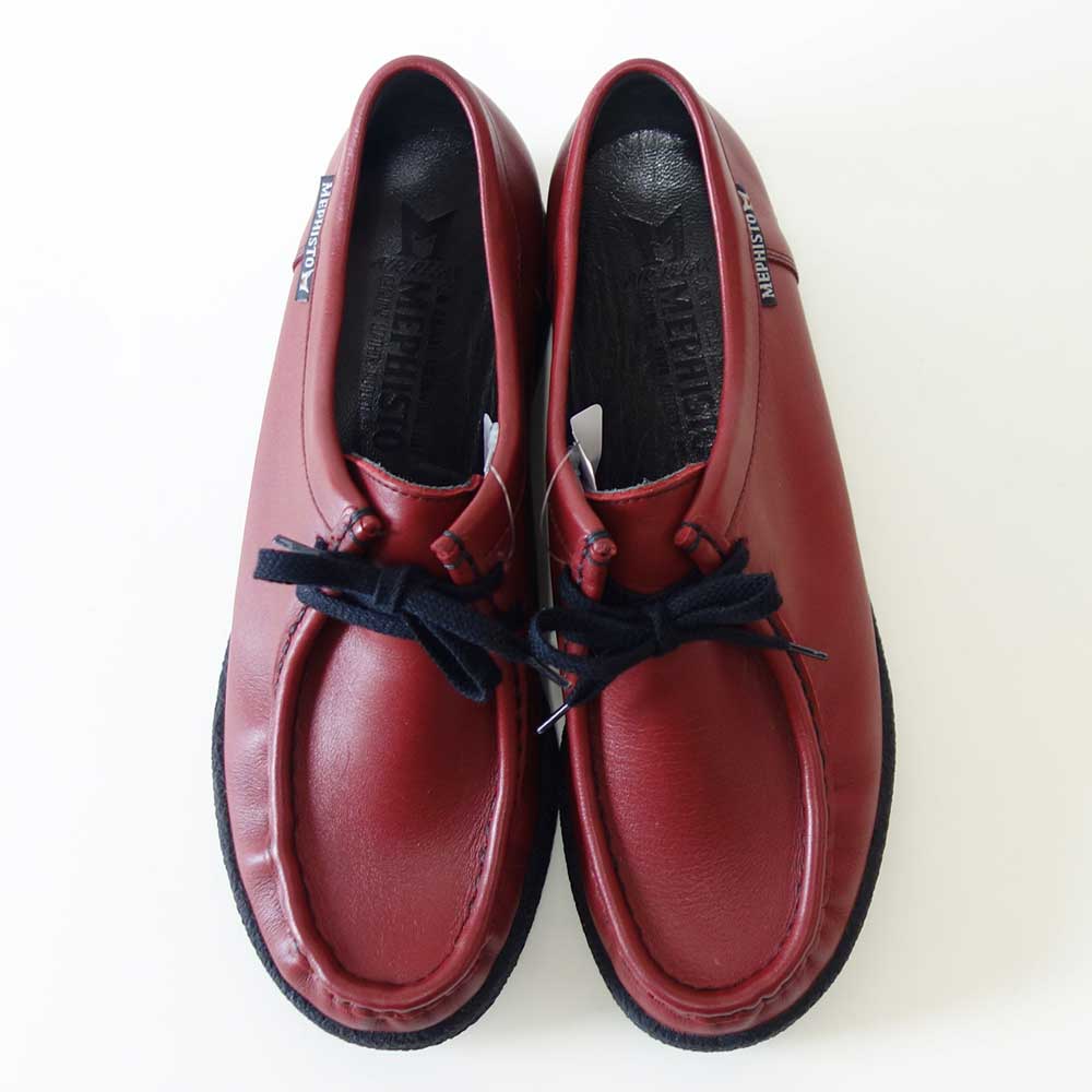メフィストMEPHISTOCHRISTY(クリスティ)レッド1481720天然皮革アウトドアウォーキングシューズ(レディース)「靴」正規品快適靴旅行