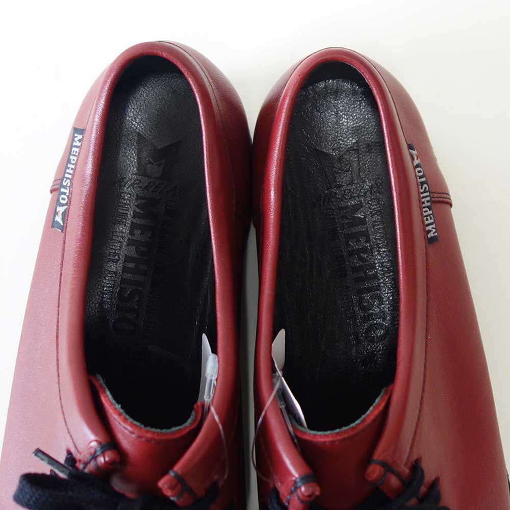 メフィストMEPHISTOCHRISTY(クリスティ)レッド1481720天然皮革アウトドアウォーキングシューズ(レディース)「靴」正規品快適靴旅行