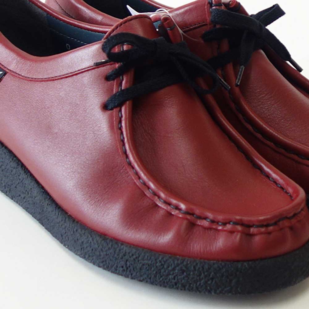 メフィストMEPHISTOCHRISTY(クリスティ)レッド1481720天然皮革アウトドアウォーキングシューズ(レディース)「靴」正規品快適靴旅行