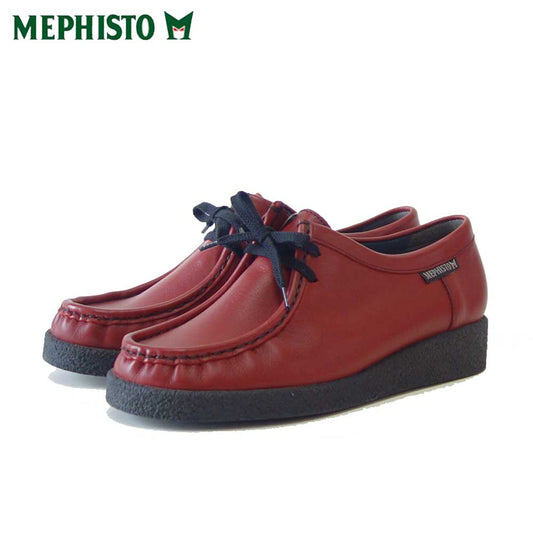 メフィストMEPHISTOCHRISTY(クリスティ)レッド1481720天然皮革アウトドアウォーキングシューズ(レディース)「靴」正規品快適靴旅行