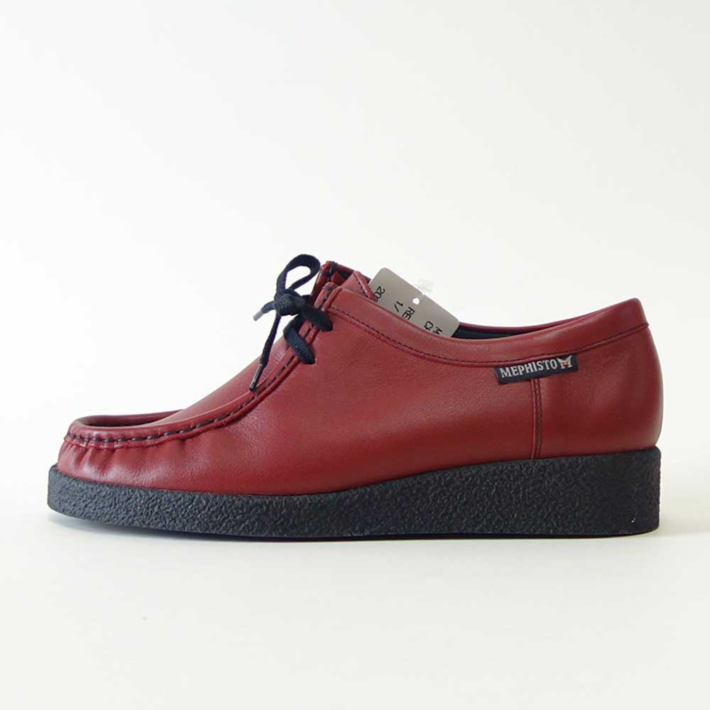 メフィストMEPHISTOCHRISTY(クリスティ)レッド1481720天然皮革アウトドアウォーキングシューズ(レディース)「靴」正規品快適靴旅行