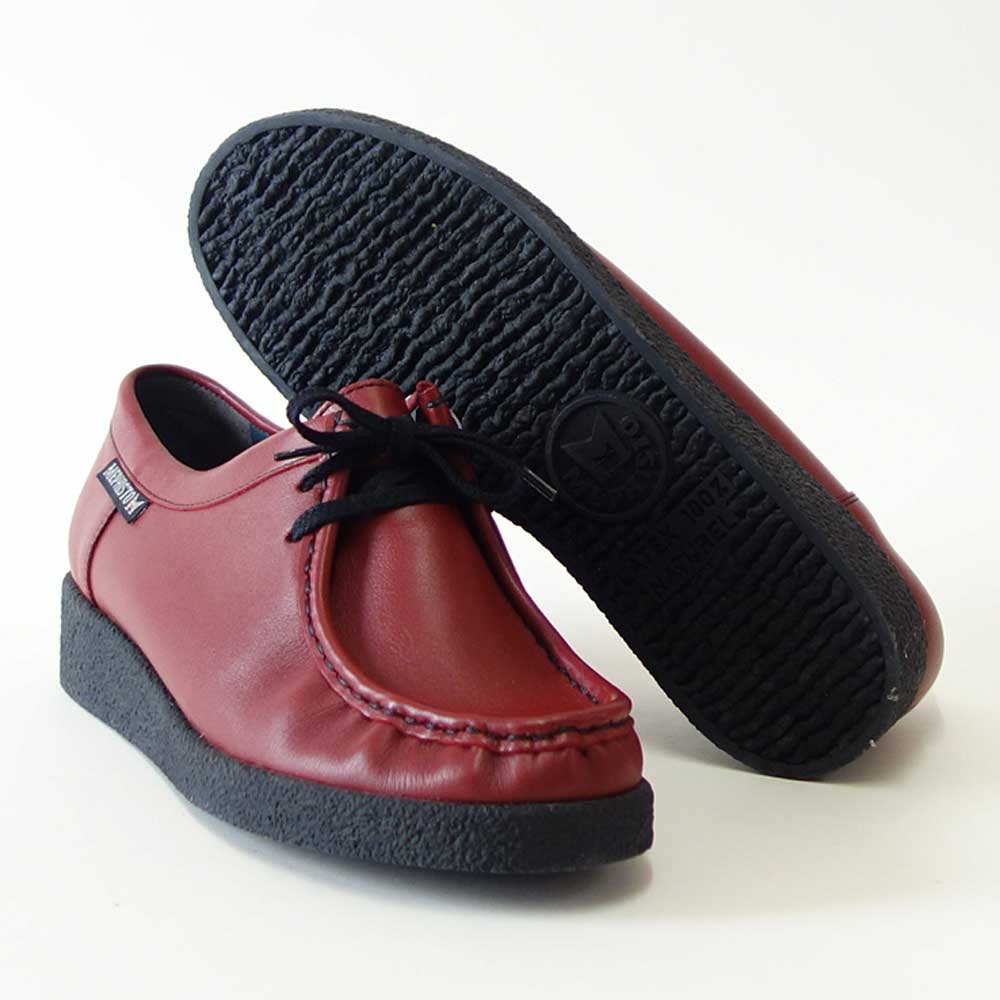 メフィストMEPHISTOCHRISTY(クリスティ)レッド1481720天然皮革アウトドアウォーキングシューズ(レディース)「靴」正規品快適靴旅行