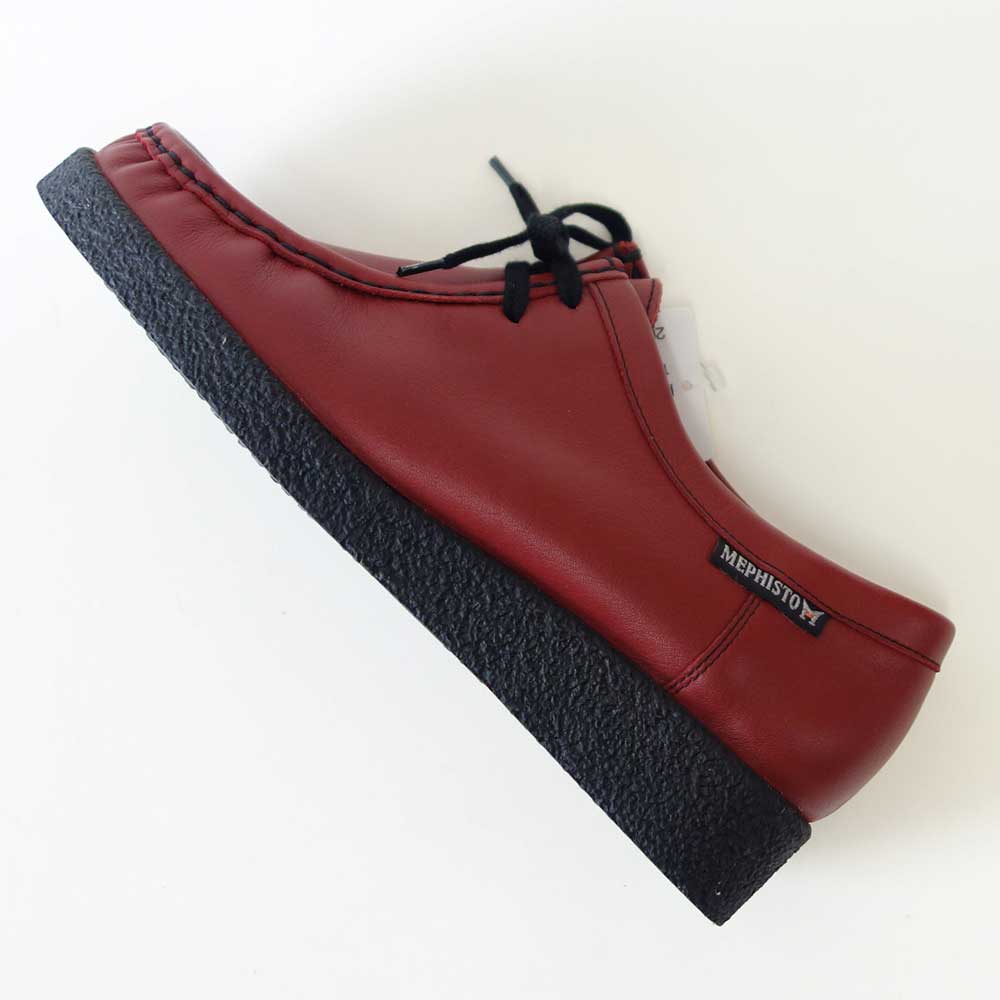 メフィストMEPHISTOCHRISTY(クリスティ)レッド1481720天然皮革アウトドアウォーキングシューズ(レディース)「靴」正規品快適靴旅行