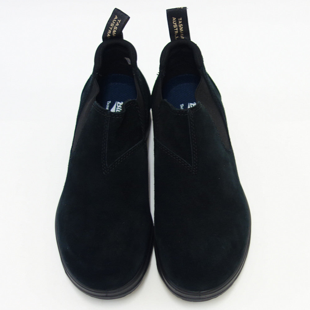 ブランドストーン Blundstone BS1605 009 (ユニセックス) ブラック スエードレザー アンクルブーツ スリッポン「靴」