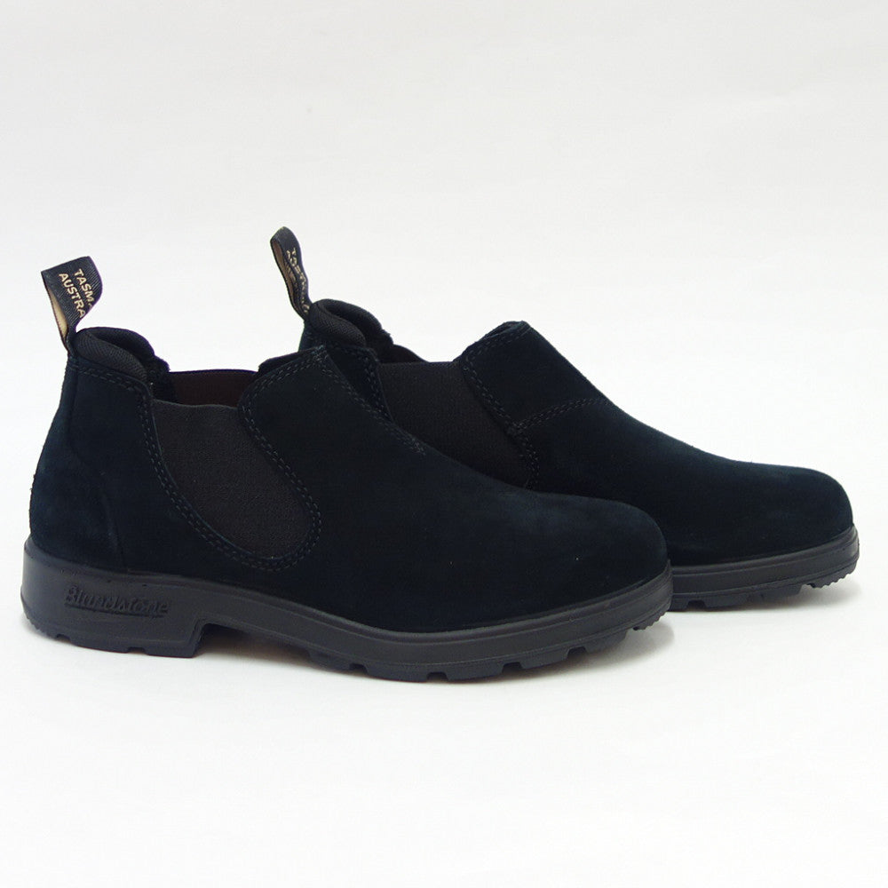 ブランドストーン Blundstone BS1605 009 (ユニセックス) ブラック スエードレザー アンクルブーツ スリッポン「靴」