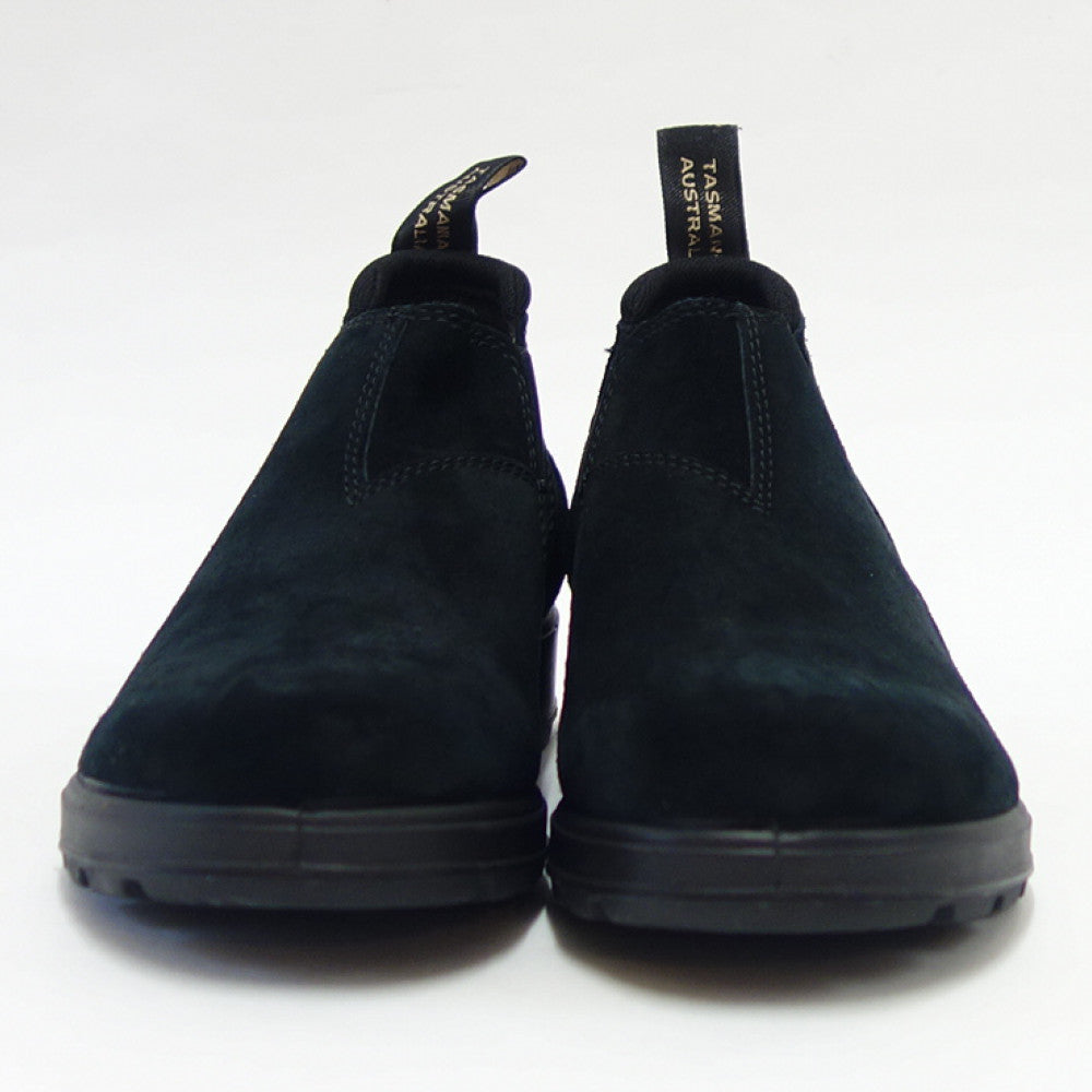 ブランドストーン Blundstone BS1605 009 (ユニセックス) ブラック スエードレザー アンクルブーツ スリッポン「靴」