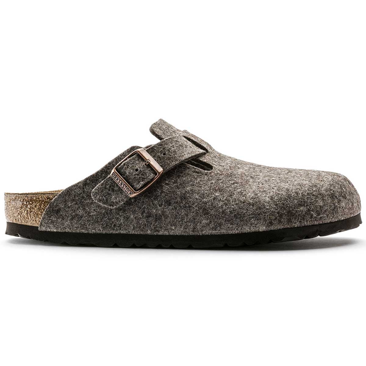 ビルケンシュトック BIRKENSTOCK Boston(ボストン)幅狭(ナローフィット) GC 160583(ウールフェルト/ココア) 「靴」