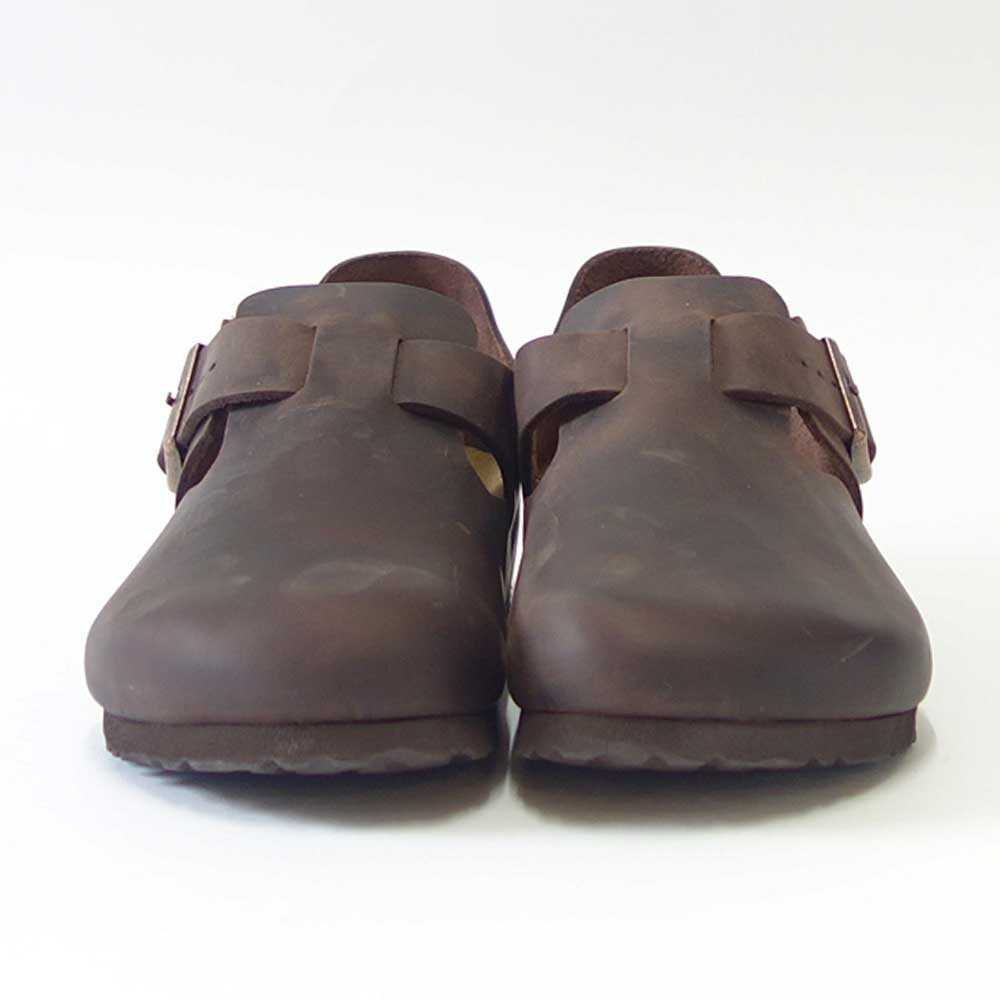 BIRKENSTOCK(ビルケンシュトック) LONDON BS(ロンドン)幅広(レギュラーフィット) 166531(オイルレザー/ハバナ)コンフォートシューズ ドイツ生まれの快適シューズ 「靴」