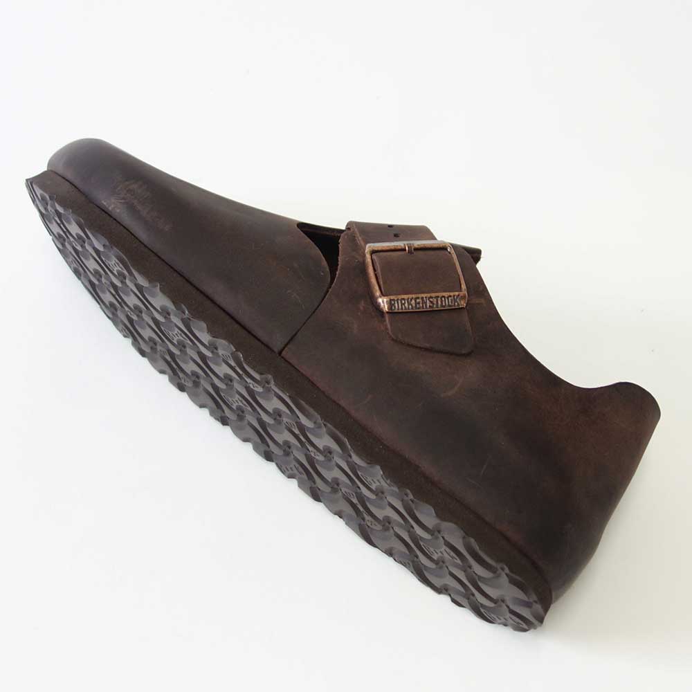 BIRKENSTOCK(ビルケンシュトック) LONDON BS(ロンドン)幅広(レギュラーフィット) 166531(オイルレザー/ハバナ)コンフォートシューズ ドイツ生まれの快適シューズ 「靴」