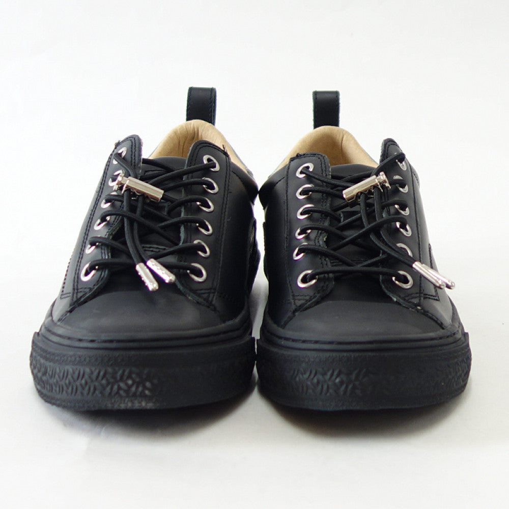 【SALE 50%OFF】 スラック SLACK SL 1705 003(ユニセックス)CLUDE GL(クルード GL) カラー:BLACK / BLACK 天然皮革 ローカットスニーカー バルカナイズ製法 「靴」
