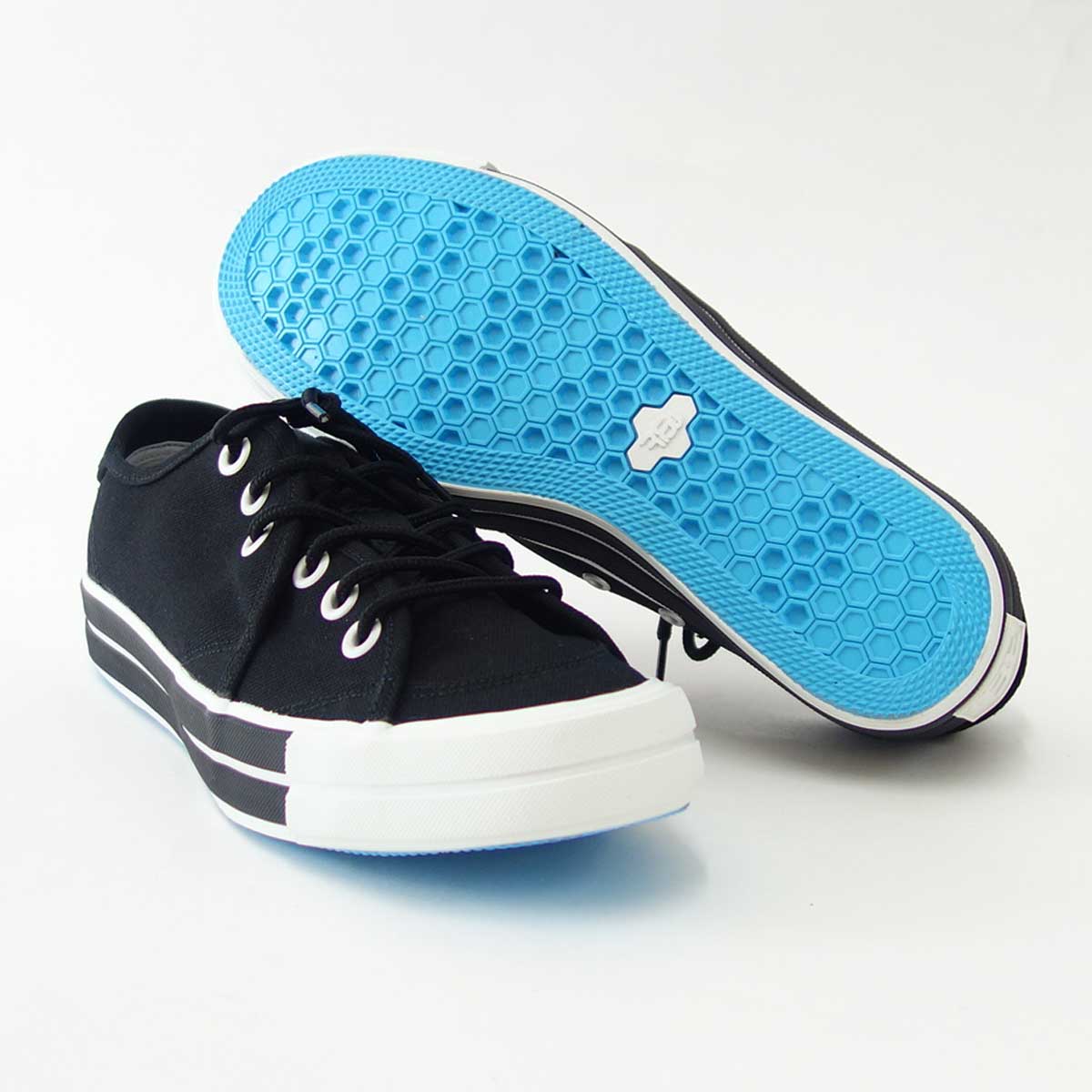 【SALE 50%OFF】 RFW アールエフダブリュー BAGEL-LO STANDARD(ユニセックス) 1812011 カラー:ブラック キャンバスのローカットスニーカー 「靴」