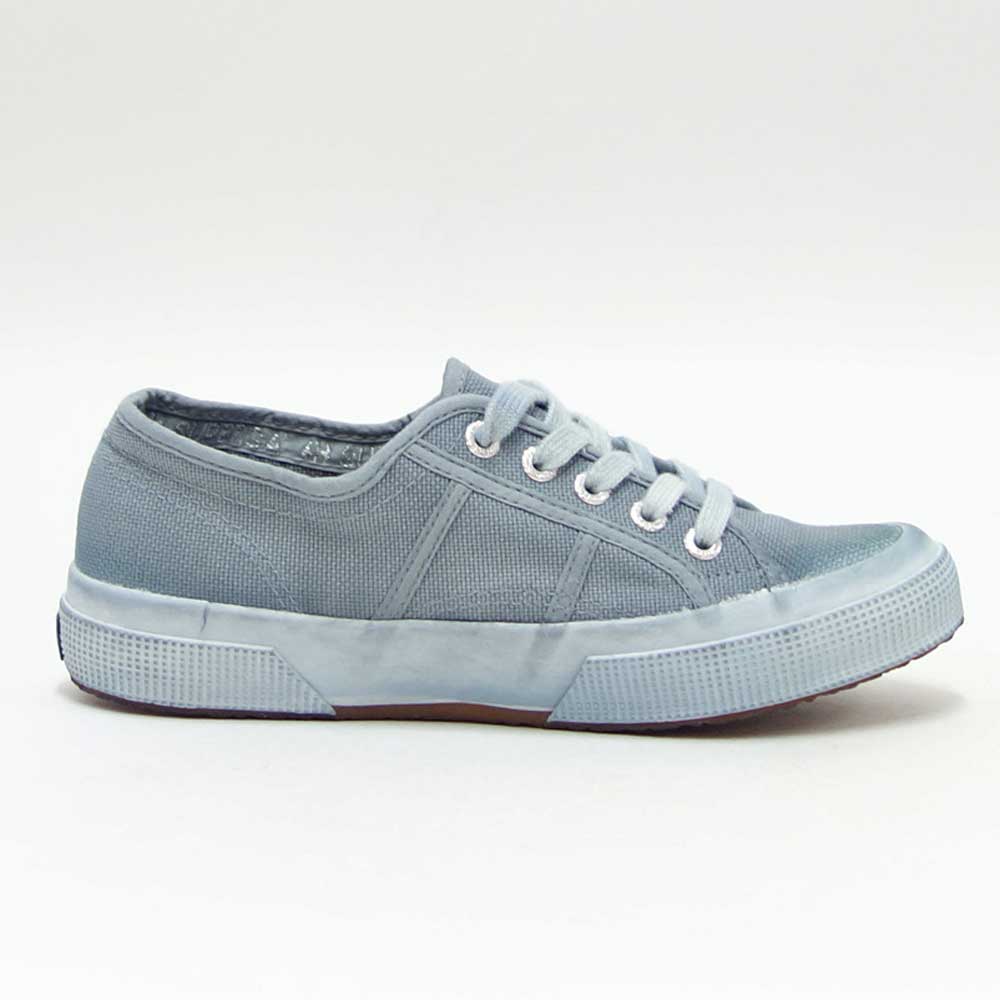 【SALE 30%OFF】 スペルガ SUPERGA 2750-GARMENT DYED(ユニセックス)ネイビー (1a00010d) ナチュラルなキャンバススニーカー 「靴」