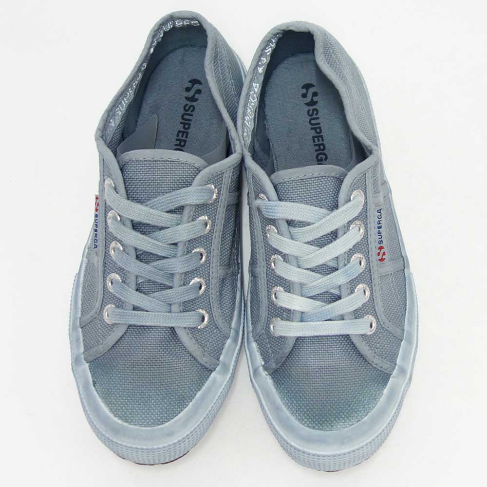 【SALE 30%OFF】 スペルガ SUPERGA 2750-GARMENT DYED(ユニセックス)ネイビー (1a00010d) ナチュラルなキャンバススニーカー 「靴」