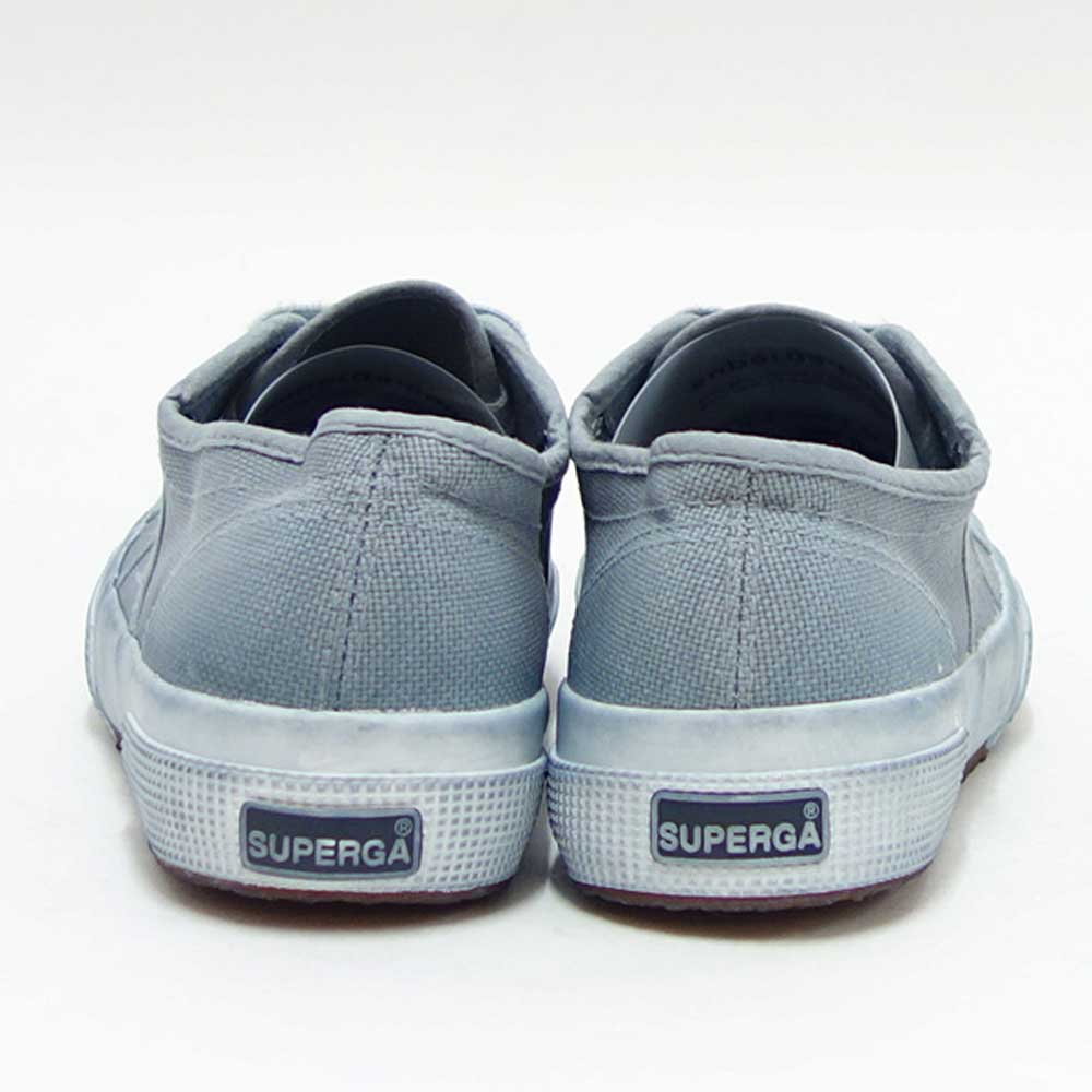 【SALE 30%OFF】 スペルガ SUPERGA 2750-GARMENT DYED(ユニセックス)ネイビー (1a00010d) ナチュラルなキャンバススニーカー 「靴」