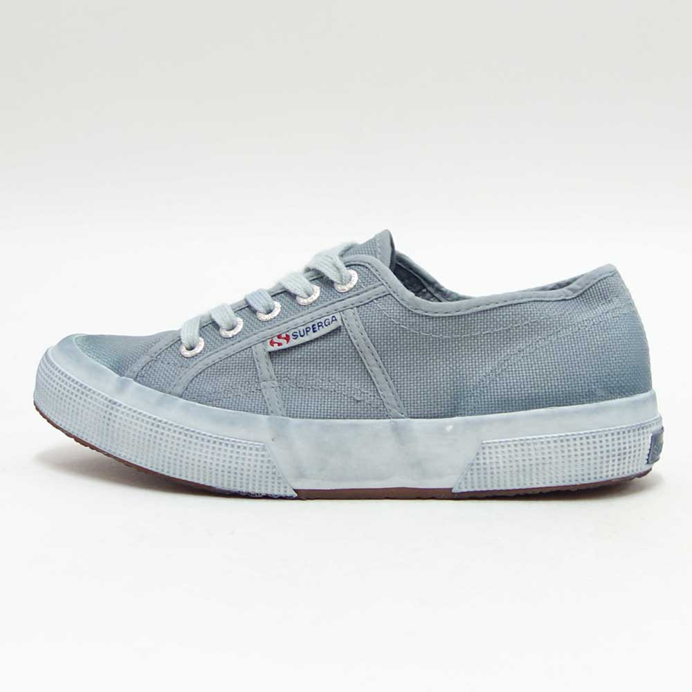 【SALE 30%OFF】 スペルガ SUPERGA 2750-GARMENT DYED(ユニセックス)ネイビー (1a00010d) ナチュラルなキャンバススニーカー 「靴」