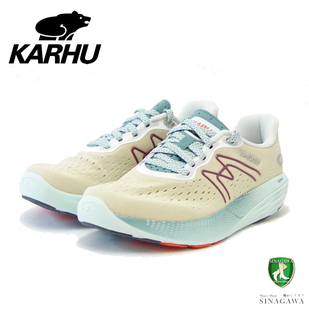 カルフ KARHU IKONI ORTIX 200335 チノグリーン/ミスティブルー(レディース) イコニ 2.0 ランニングシューズ ウォーキング 展開サイズ 23cm 24cm 25cm 「靴」