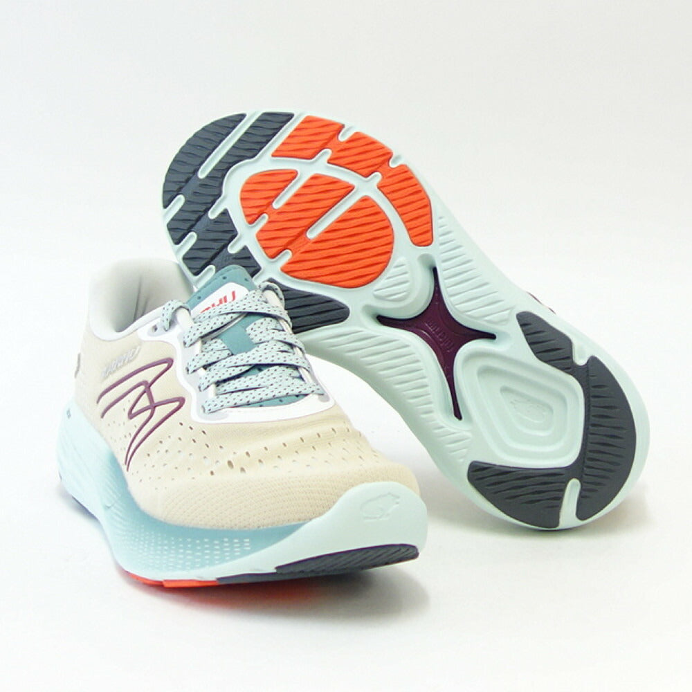 カルフ KARHU IKONI ORTIX 200335 チノグリーン/ミスティブルー(レディース) イコニ 2.0 ランニングシューズ ウォーキング 展開サイズ 23cm 24cm 25cm 「靴」