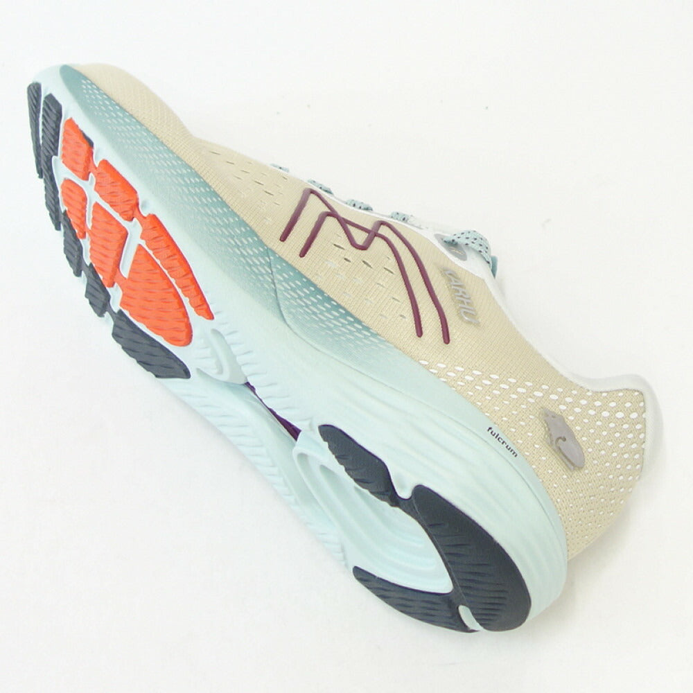 カルフ KARHU IKONI ORTIX 200335 チノグリーン/ミスティブルー(レディース) イコニ 2.0 ランニングシューズ ウォーキング 展開サイズ 23cm 24cm 25cm 「靴」