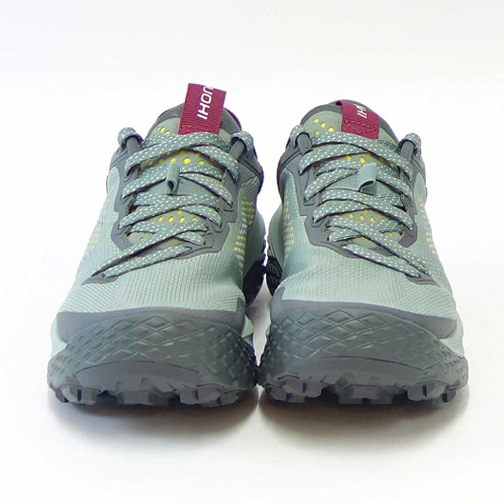 カルフ KARHU イコニ トレイル 200349 アイスバーグ グリーン/Anemone(レディース) IKONI TRAIL WR 山歩き 登山靴 アウトドア ランニングシューズ ウォーキング 軽量スニーカー「靴」