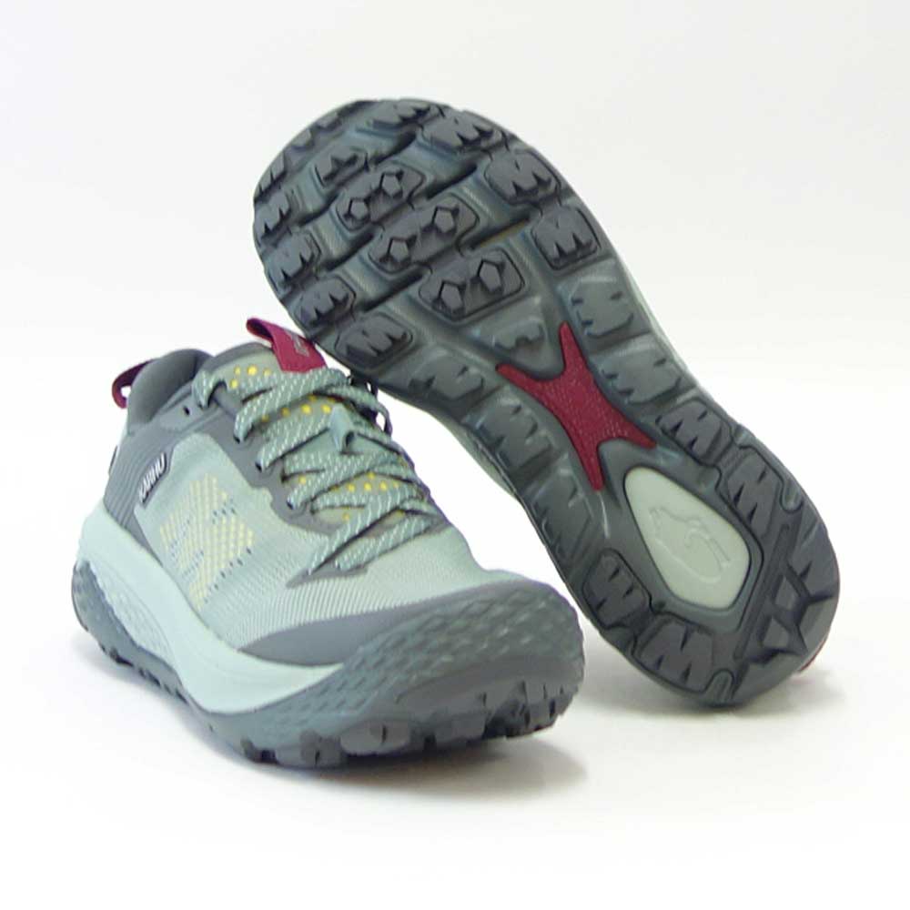 カルフ KARHU イコニ トレイル 200349 アイスバーグ グリーン/Anemone(レディース) IKONI TRAIL WR 山歩き 登山靴 アウトドア ランニングシューズ ウォーキング 軽量スニーカー「靴」