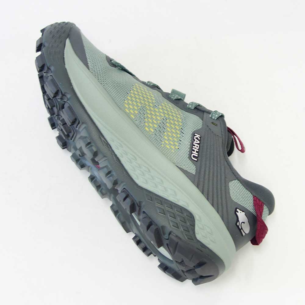 カルフ KARHU イコニ トレイル 200349 アイスバーグ グリーン/Anemone(レディース) IKONI TRAIL WR 山歩き 登山靴 アウトドア ランニングシューズ ウォーキング 軽量スニーカー「靴」