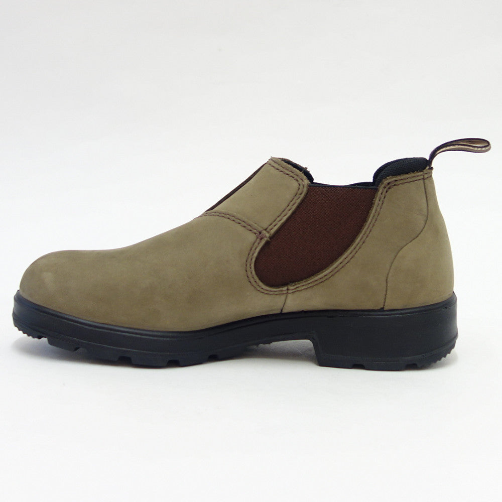 ブランドストーン Blundstone BS2037 007 (ユニセックス) ストーン スエードレザー アンクルブーツ スリッポン「靴」
