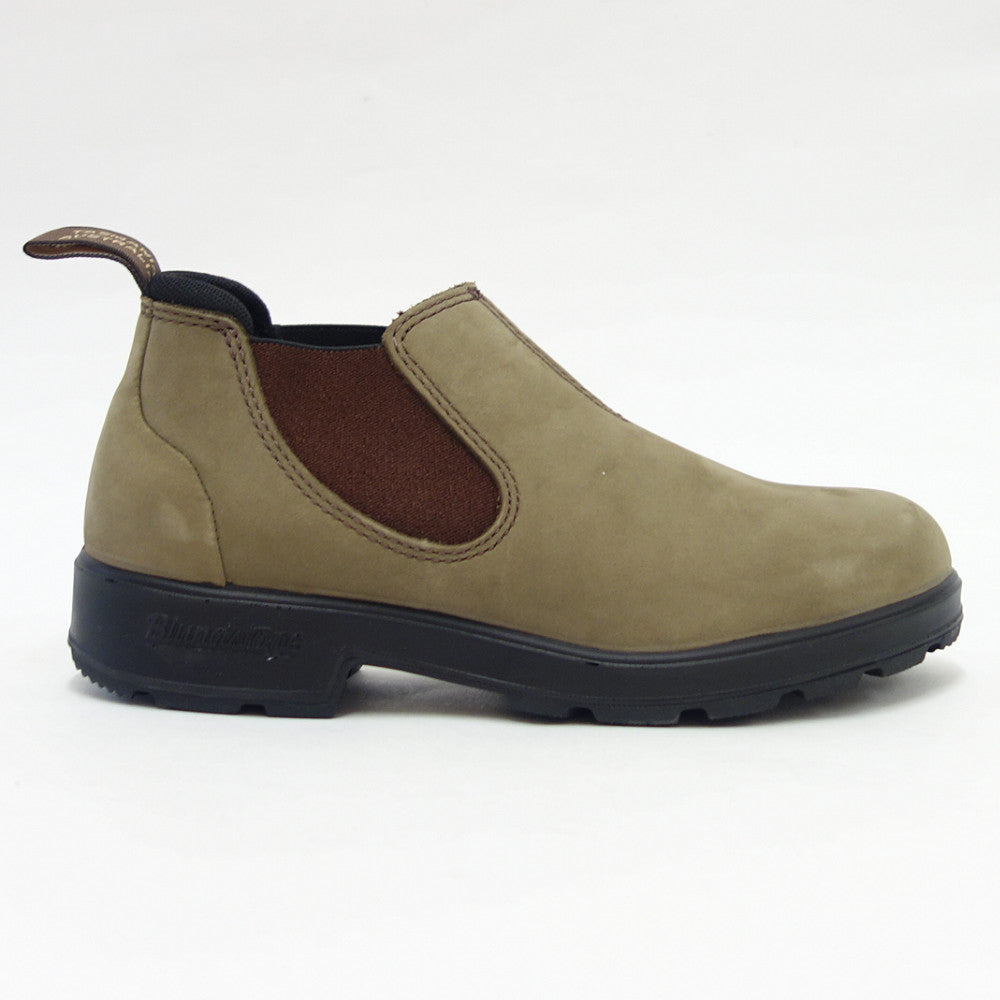 ブランドストーン Blundstone BS2037 007 (ユニセックス) ストーン スエードレザー アンクルブーツ スリッポン「靴」