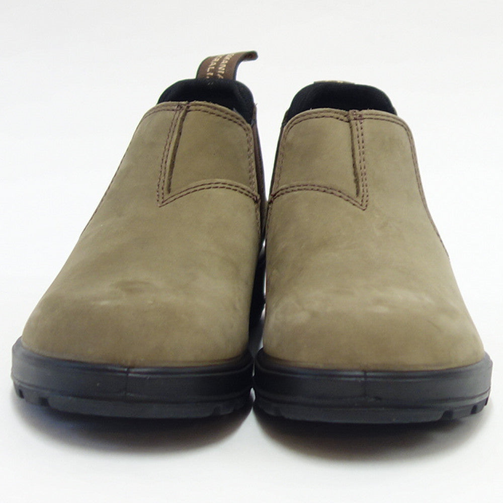ブランドストーン Blundstone BS2037 007 (ユニセックス) ストーン スエードレザー アンクルブーツ スリッポン「靴」