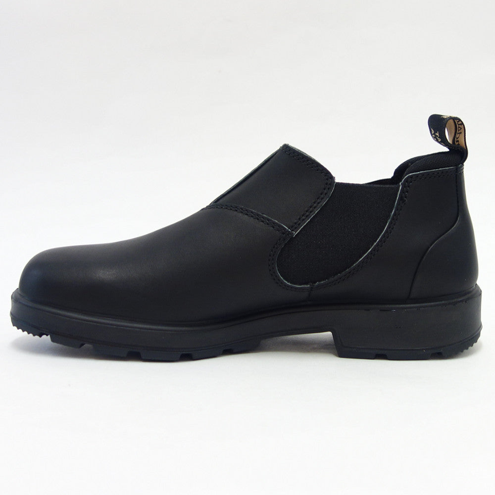 ブランドストーン Blundstone BS2039 009 (ユニセックス) ブラック スムースレザー アンクルブーツ スリッポン「靴」