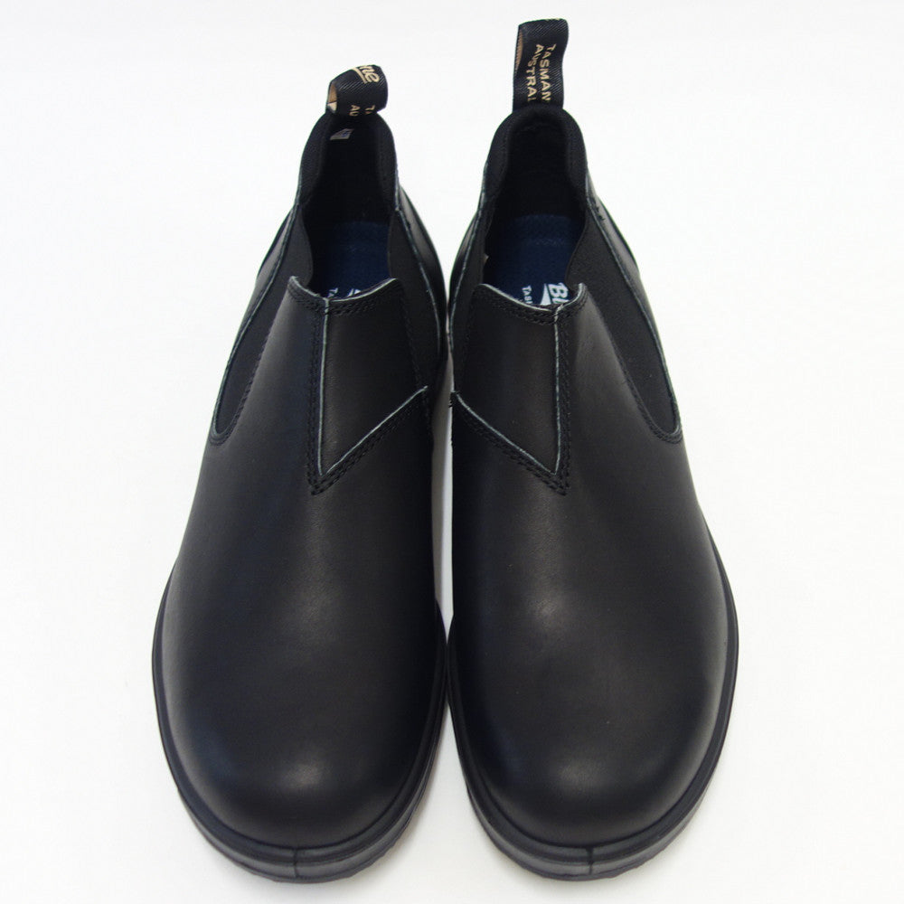 ブランドストーン Blundstone BS2039 009 (ユニセックス) ブラック スムースレザー アンクルブーツ スリッポン「靴」