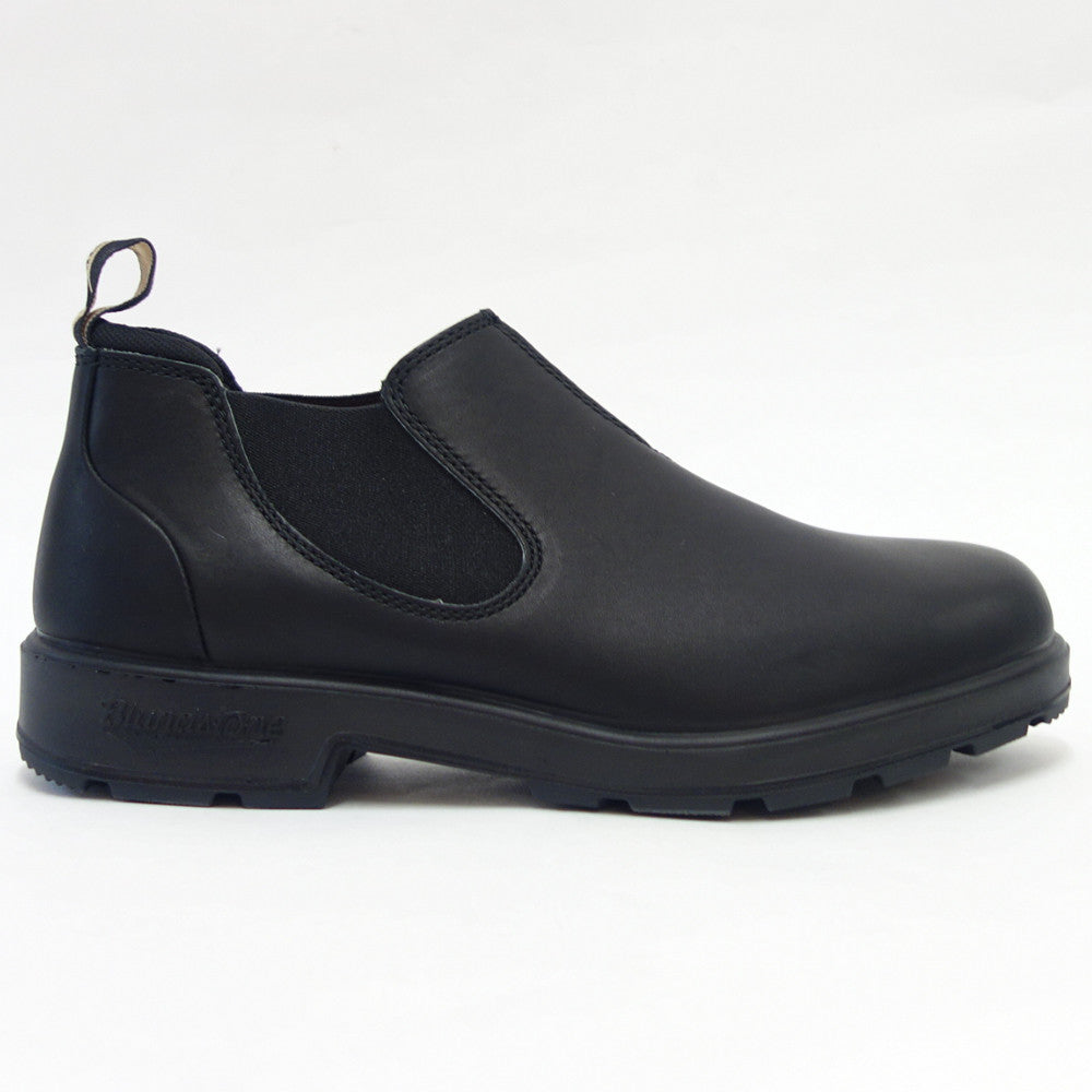 ブランドストーン Blundstone BS2039 009 (ユニセックス) ブラック スムースレザー アンクルブーツ スリッポン「靴」