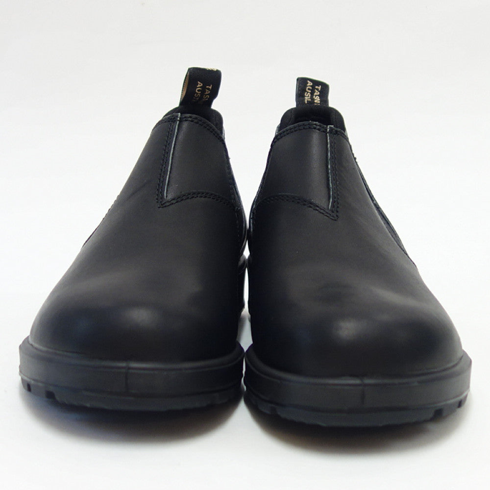 ブランドストーン Blundstone BS2039 009 (ユニセックス) ブラック スムースレザー アンクルブーツ スリッポン「靴」