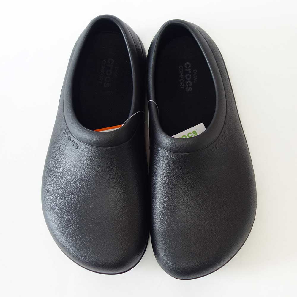 crocs クロックス ON THE CLOCK WORK SLIPON オン ザ クロック ワーク スリップオン 205073001 ブラック(ユニセックス) シューズ クロッグ サボ スリッポン 「靴」